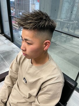 イーラ(era) ジェットモヒカン×メッシュ×フェード