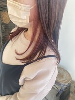 アルジャーノン 来住店(ALGERNON) ちらっと桜ピンク
