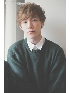 アシャドットオム(asha.HOMME) カジュアルマッシュ