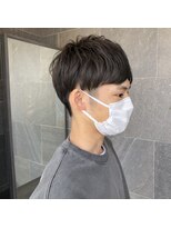 メゾン アヴァロ(Maison Avallo)&nbsp;お客様スナップ　　メンズツーブロックショート