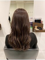 アフロディーテギンザ 日本橋人形町店(APHRODITE GINZA)&nbsp;カール/セミディ/シアカラー/姫カット/［人形町］