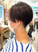 【似合わせカット】2ブロック★刈り上げハンサムショート