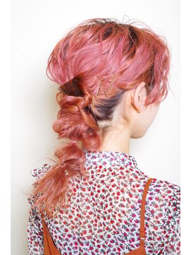 クシュ 所沢東口店(kusyu...) 姫カットレイヤーフェイスフレーミングエンドカラー刈り上げボブ