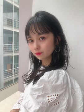 アンブルリュクス 中野(amble luxe) 髪質改善/インナーカラー/ショート/前髪カット/ブリーチ/中野