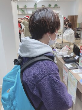 モリオフロムロンドン 松戸店(Morio from London) 【松戸 岩口】刈り上げなしマッシュショート