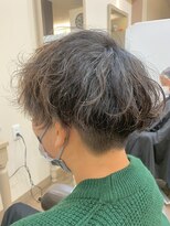 アルターリール(aL ter Rire)&nbsp;ゆるめ波巻きパーマ/福原遼華