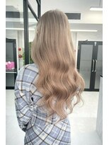 リア 大阪梅田(Ria)&nbsp;～ミルクティーベージュ シールエクステ～　【Ria 大阪 梅田】