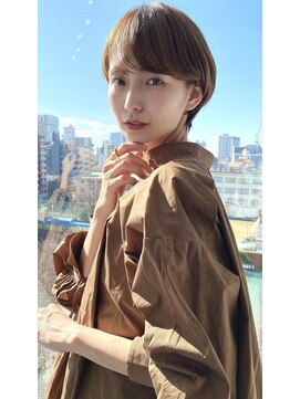 ディーエックス スリー(Dxxxx III) 大人可愛い20代30代40代ショートボブ丸みショート◎