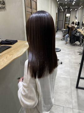 フェリア 松山(Feria) 【Feria松山】白石の美髪矯正☆