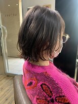 アルカナ 明治神宮前原宿(ARCANA)&nbsp;ホワイトグレージュ コンマヘア くすみカラー グレージュ