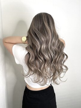 ユートピア(U topia) バレイヤージュ/ハイライト/秋/グレージュ