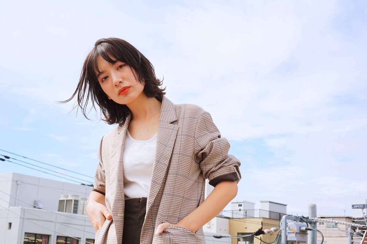 似合わせ小顔cut＋【ケアプロ】浸透促進超音波アイロントリートメント　\5000