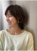 ナチュラルパーマ
