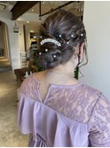 結婚式ヘア