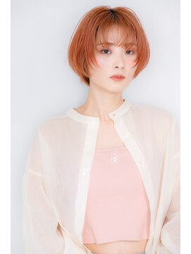 クロエ 天王寺(Cloe) ゆるふわショートボブ