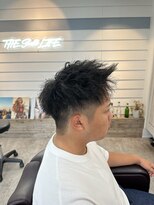 スウェル 船橋店(Swell)&nbsp;ハイライト/マッシュパーマ/束感/波巻き/メンズ2