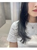 韓国風レイヤーカット