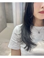 シエル(ciel)&nbsp;韓国風レイヤーカット