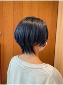 ネイビーウルフショート