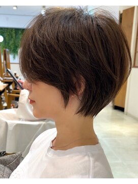 ビューイースト 亀戸 錦糸町(VIEW EAST) 前髪/マチルダボブ/ピンクベージュ/丸型/卵型/四角/ベース逆三角