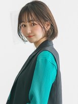 アグ ヘアー リズ 田辺銀座通り店(Agu hair liz) 《Agu hair》アレンジも◎王道ベルボブ