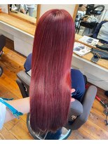 エイト オキナワ 沖縄新都心店(EIGHT okinawa)&nbsp;スタイル_ワインカラー