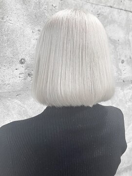 ココ 本八幡(KOKO) #黒髪#小顔#クラゲヘアー#オリーブグレー#ココアベージュ#美髪