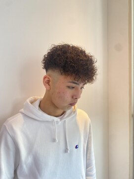 フェイス 大船(FACE) スペインカール×プードルパーマ/koudai