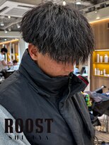 ルースト 渋谷店(ROOST)&nbsp;縦落ちツイストスパイラル