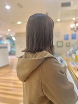 シャンプーボーイ セントラル 博多(SHAMPOO BOY central)&nbsp;ボブスタイル