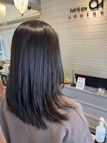 ヘアーアンドスパ アン コントゥール(hair&spa an contour) 髪質改善. 下赤塚/成増
