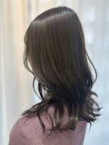 エタン 北千住(ethane)&nbsp;オリーブブラウン/ロング