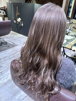 エミュー(emue) ミルクティーグレージュ柔らか大人カラー