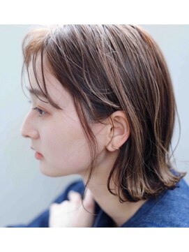 ヘアーメイクポリッシュ 西向日店 髪質改善/ハイライト/髪質改善トリートメント/イルミナカラー