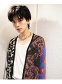 ハンサムウルフ★マッシュウルフ★攻めたカジュアルヘア
