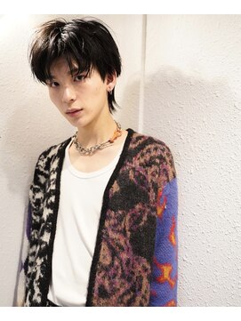 アッド バイ ケーツー(add by K-two) ハンサムウルフ★マッシュウルフ★攻めたカジュアルヘア