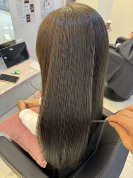 リーホリエ(Lee Horie) 髪質改善ストレート