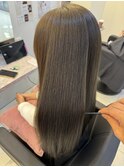 髪質改善ストレート