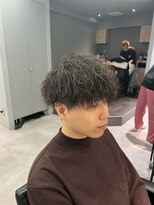 パーク バイ クリーム 大宮(PARK by CREAM)&nbsp;【メンズ】ツイストスパイラルパーマ