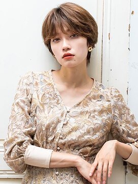 ハルキミナトジャパン オオミヤ(HARUKI MINATO Japan OMIYA) ショート 30代40代50代60代ヘア 白髪 大宮ショート 埼玉