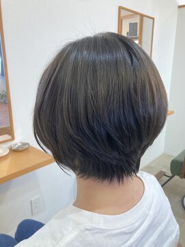 ハルララヘアー(harurara hair) 【harurara hair大分/明野】ショートボブ