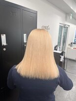 ワンズ ナゴヤ ヴィラ 名古屋栄(ONE's NAGOYA VILA)&nbsp;シアーカラー/カール/セミディ/姫カット