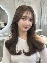 フォンズ(FONS)&nbsp;ブリーチなし 韓国ヘア ニュアンスカラー グレージュカラー