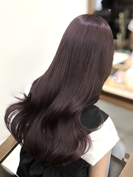 ハピネス 梅田茶屋町店(HAPPINESS) ラベンダー！ブリーチなしダブルカラー！