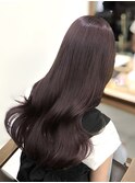 ラベンダー!ブリーチなしダブルカラー!
