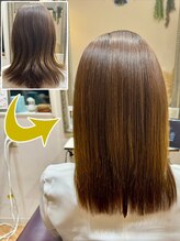 ヘアーサロン エクラ(HAIR SALON eclat)&nbsp;TOKIOトリ ートメント