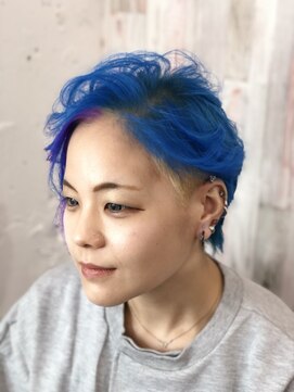 ルリアン 元住吉店(Le'lien) カラートリートメントでいつものカラーをカッコよく!