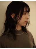 ミディアムパーマ