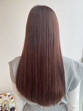 若見えフェミニンピンクカラー