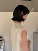 ニュアンスボブパーマ